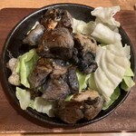 宮崎料理 万作 - 華コース(霧島鶏のもも焼き)