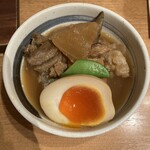 宮崎料理 万作 - 華コース(牛すじ煮)