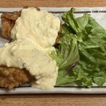 宮崎料理 万作 - 華コース(名物チキン南蛮)