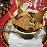 エルソール - チリコンカルネのハーフ