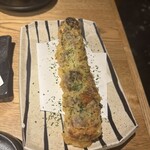 じねんじょ庵 - 一本満足ちくわてん　ソースはついてないぞ！