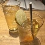 じねんじょ庵 - 夜の紅茶と安定の角ハイ！