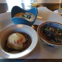 ステーキ割烹花やしき - 前菜3種
