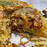 さぶろく - 広島焼き 野菜W