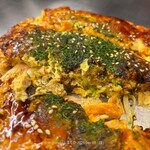 さぶろく - とん平焼き（キムチ＋チーズ）