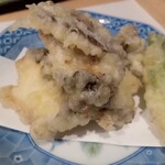 食堂みしま - 鮑天ぷら