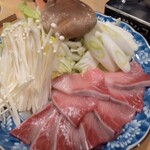食堂みしま - 鰤しゃぶ