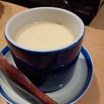 食堂みしま - 白子茶碗蒸