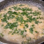 食堂みしま - 〆の雑炊