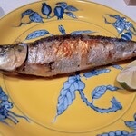 食堂みしま - 鰯焼き