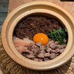 めし処 POOL - 牛タンと和牛しぐれ煮の土鍋ご飯