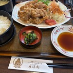 とり天発祥の店 レストラン東洋軒 - 