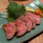 めし処 POOL - 和牛たたき