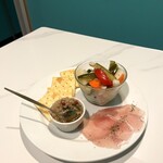 青の隠れ家個室イタリアン アモーレ - 