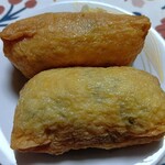 浪花 古市庵 - 料理写真:上・五目れんこん、下・わさびいなり