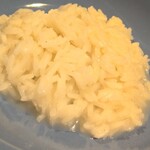 ウエストパパ - リゾット（すっぴん）