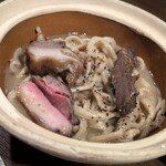 ウエストパパ - ジビエラーメン