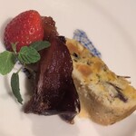 ウエストパパ - タルトタタンと栗芋カボチャのパウンドケーキ