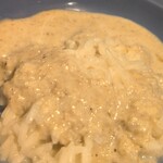 ウエストパパ - リゾット＋きのこソース