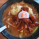 8番らーめん - 料理写真: