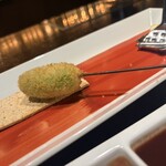 串カツとワインの店 燈 - 