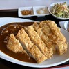 筑波学園ゴルフ倶楽部 - ビックリチキンカツカレー