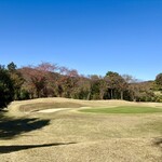 筑波学園ゴルフ倶楽部 - カツを食べた後の景色。。うっ