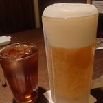 焼肉 ゆかわ - 大ジョッキ