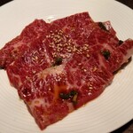 焼肉 ゆかわ - 追加のハラミ