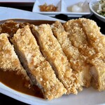 筑波学園ゴルフ倶楽部 - カツ　デカっ‼︎‼︎