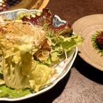 焼肉 ゆかわ - サラダ