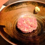 焼肉 ゆかわ - ユッケ