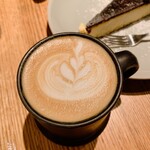 喫茶 檸檬の - ホットラテストレート　¥560