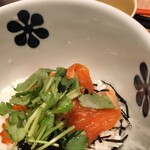 だし茶漬け+肉うどん えん - 料理写真: