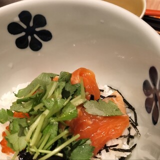 だし茶漬け+肉うどん えん_0