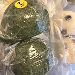 高松屋 - 草餅(つぶ・こし)