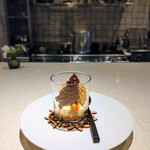 il RISTORANTINO EFFETTO - Glass Parfait　旬のフルーツのグラスパフェ