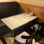 The CAFE - 座り心地の良いお席♪