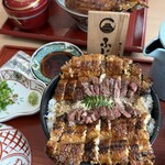 炭火鰻と特選和牛ふじさん 四日市店 - 