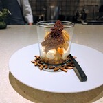 il RISTORANTINO EFFETTO - Glass Parfait　旬のフルーツのグラスパフェ