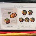 The CAFE - メニュー