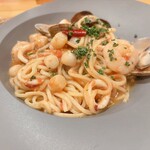 PASTA DAINER PITANGO - 旨み凝縮具沢山ペスカトーレ
