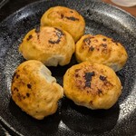 ホワイト餃子 はながさ - 料理写真: