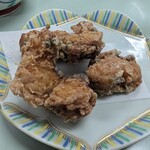 「なまずの唐揚げ」(￥600)