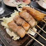 小左衛門焼鳥 - 料理写真: