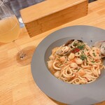 PASTA DAINER PITANGO - 辛ジンジャーエールの大人にオペレーター