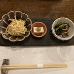 博多 牛臣蔵 - お通し