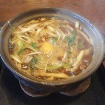 古式手打うどんそば 達磨 - 味噌煮込みうどん810円
      
      