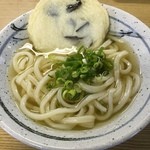 うどんの一平 - かけ小１００円　キクラゲ天１００円　合計２００円也～