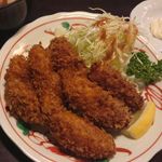 うら島 - カキフライ定食　900円